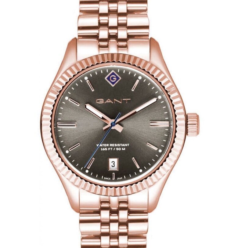 Дамски часовник  Sussex G136014 - неръждаема стомана - розово злато Gant