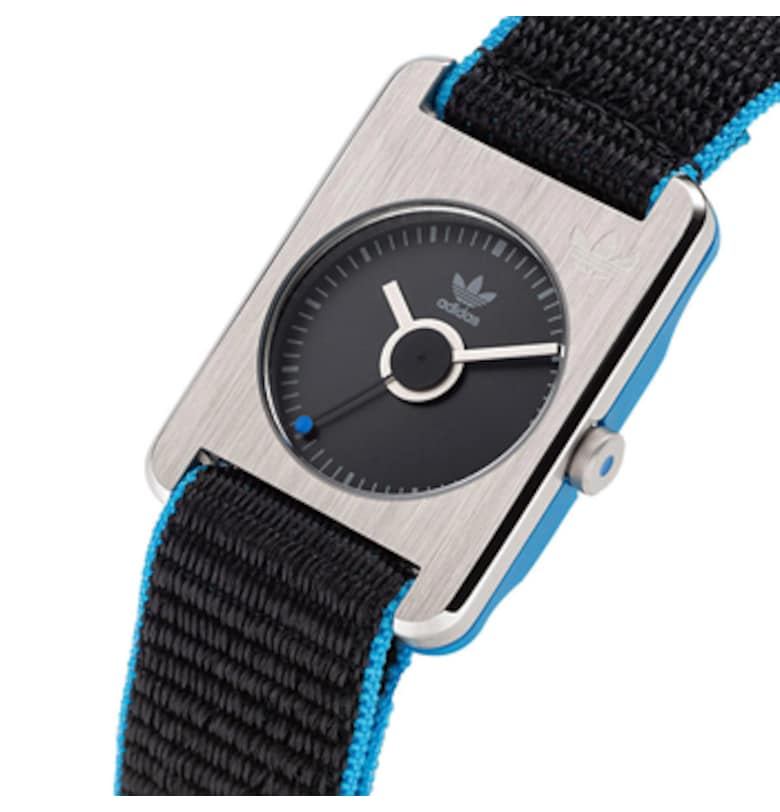Дамски часовник  TextileInox Черен adidas
