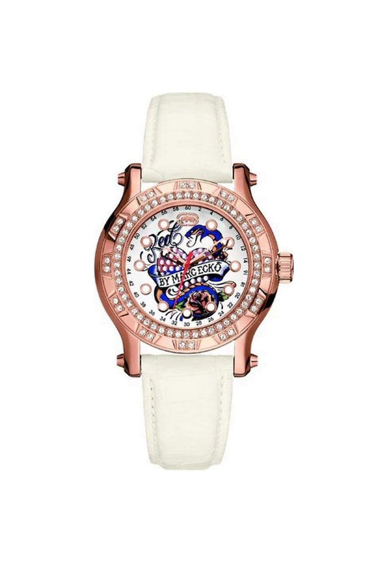 Дамски часовник - The Flyaway E13599M1 - Розов Marc Ecko