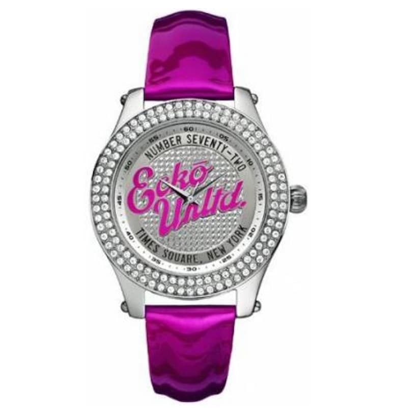 Дамски часовник  The Rollie - 488856860 - Розов Marc Ecko