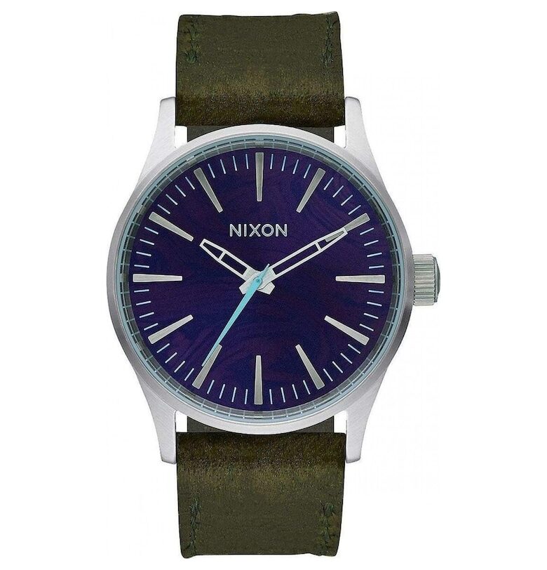 Дамски часовник -  The Sentry 967087616 - Зелен Nixon