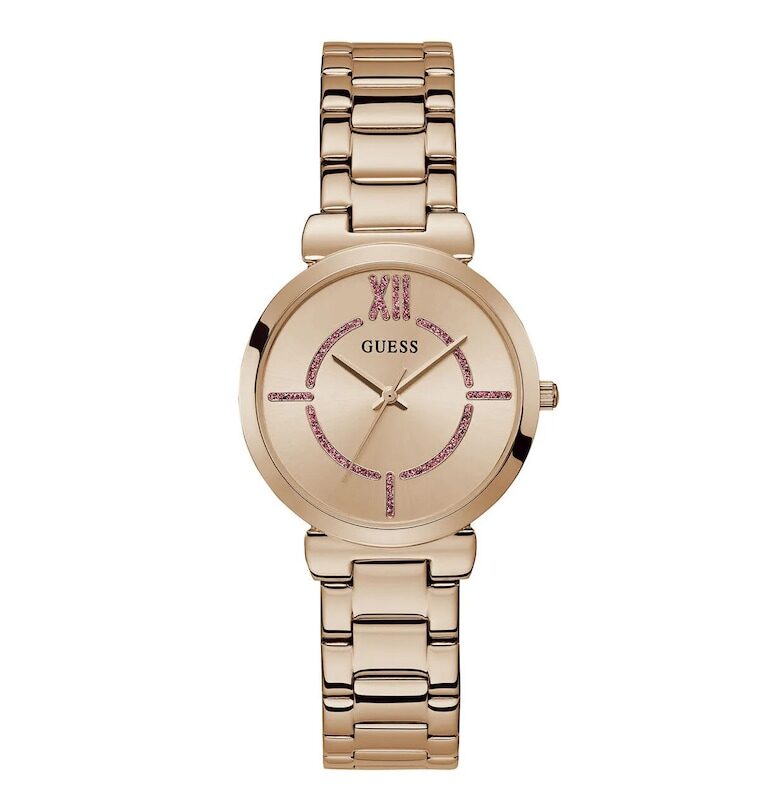 Дамски часовник  U1389L3M - 34 мм корпус - стоманена каишка - 3 ATM GUESS