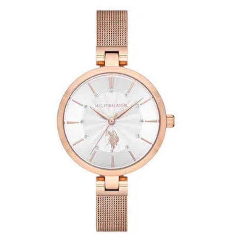 Дамски часовник US Polo Assn. USPA2025-05 - Pink US Polo Assn