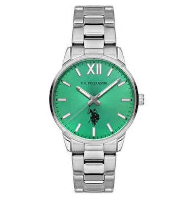 Дамски часовник  USPA2057-05 - сребрист US Polo Assn