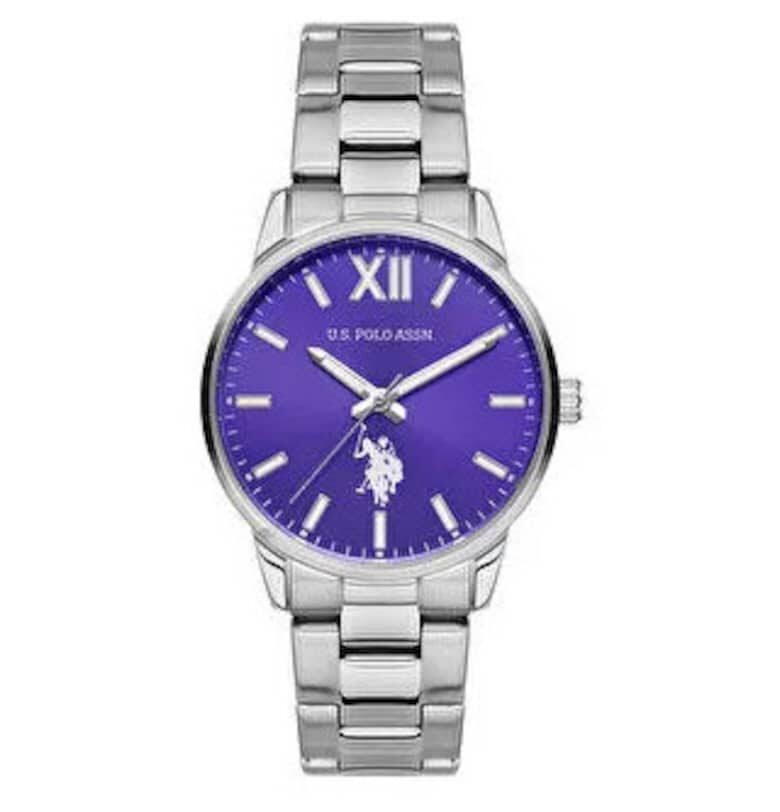 Дамски часовник  USPA2057-06 - сребрист US Polo Assn