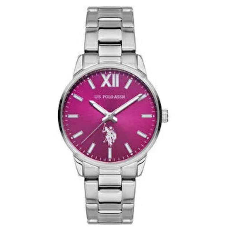 Дамски часовник  USPA2057-07 - сребрист US Polo Assn