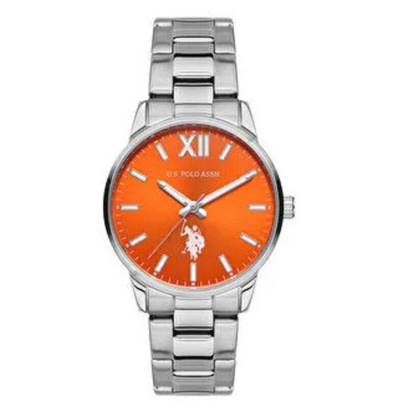 Дамски часовник  USPA2057-08 - сребрист US Polo Assn