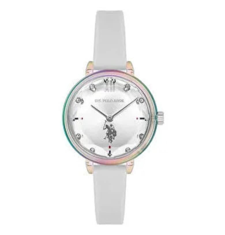 Дамски часовник  USPA2091-01 - сив US Polo Assn