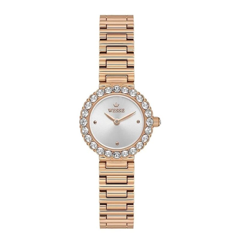 Дамски часовник  WWL112104 - 25 мм - златист - стоманена каишка - 3 ATM Wesse