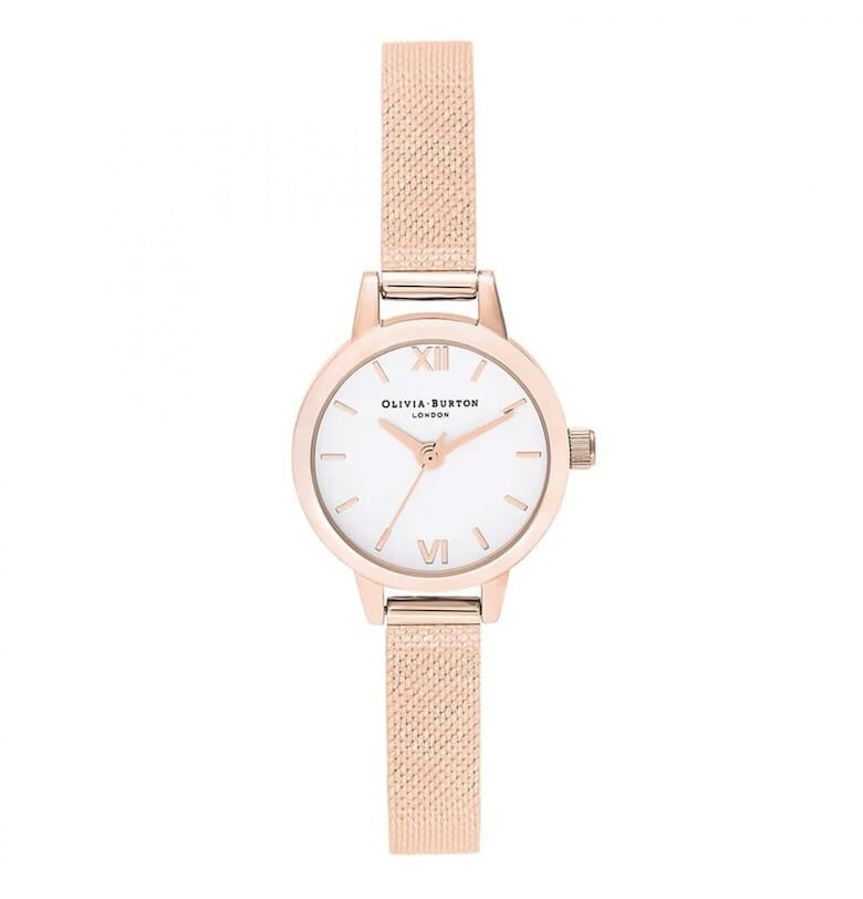 Дамски часовник -  Wonderland OB16MC61 - Rose gold OLIVIA BURTON