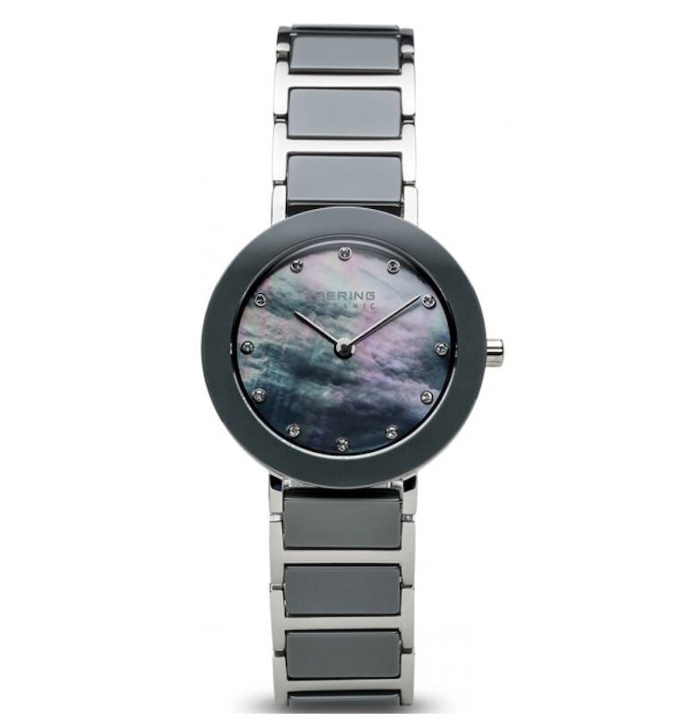 Дамски часовник -  Керамика 483298913 - Сив Bering