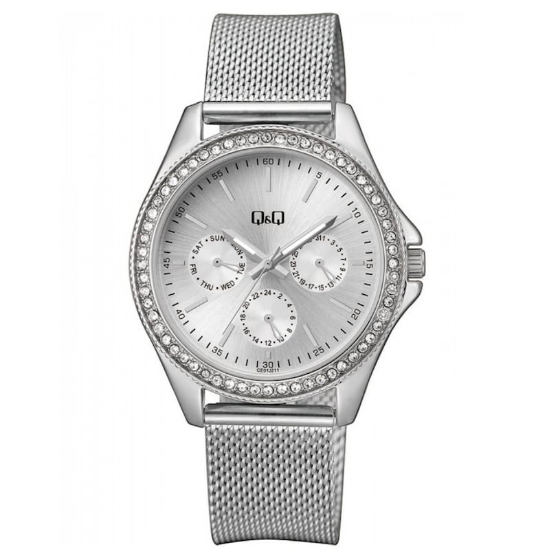 Дамски часовник -  Класически CE01J211Y - Сребрист QQ