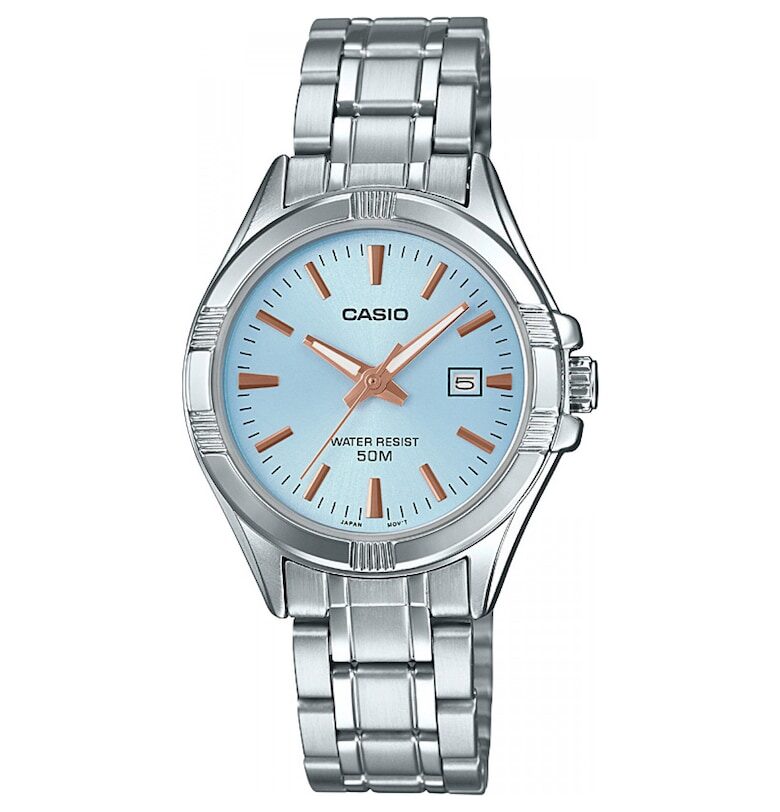 Дамски часовник -  Колекция LTP-13 LTP-1308 - Сребърен Casio