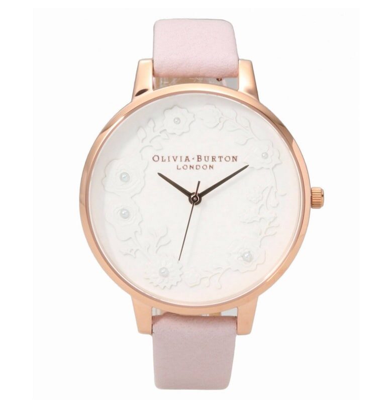 Дамски часовник - Оливия Бъртън - Циферблат Артизан 1353491554 - Розов OLIVIA BURTON