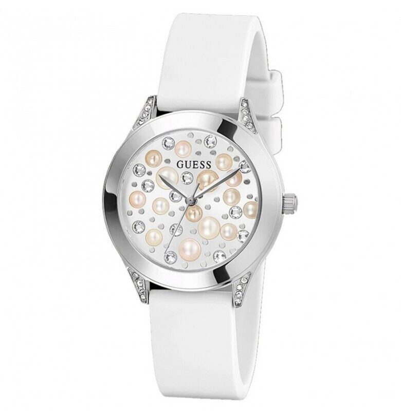 Дамски часовник -  Перла 1440991651 - Розов GUESS