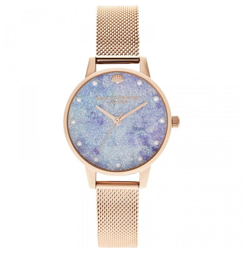 Дамски часовник -  Под морето OB16US44 - Розов OLIVIA BURTON