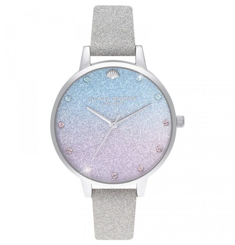 Дамски часовник -  Под морето OB16US44 - Сив OLIVIA BURTON
