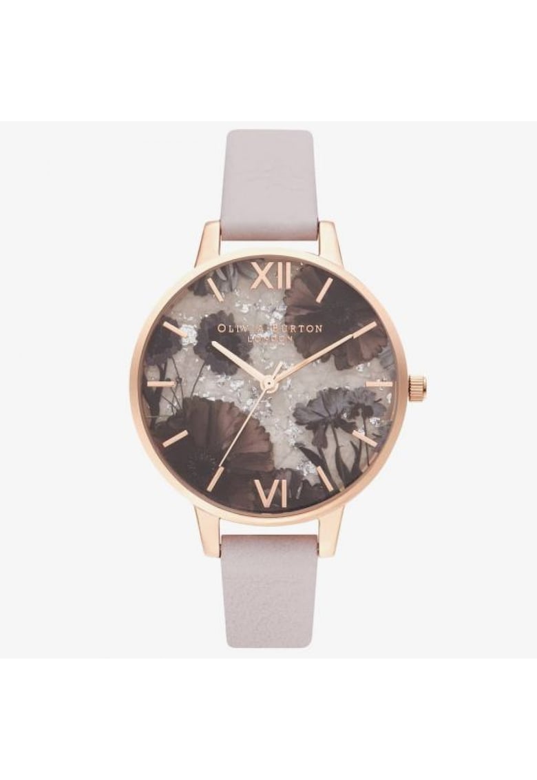 Дамски часовник - Полускъпоценен 725471204 - Розов OLIVIA BURTON