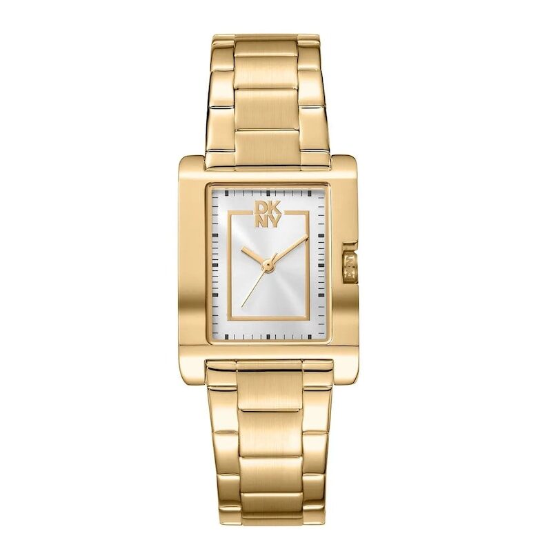 Дамски часовник  златен 25.5x33.5мм кварцов стомана DKNY