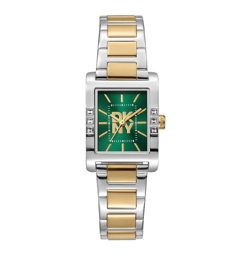 Дамски часовник  многоцветен - кварцов механизъм - 20-30 мм - стоманена каишка DKNY