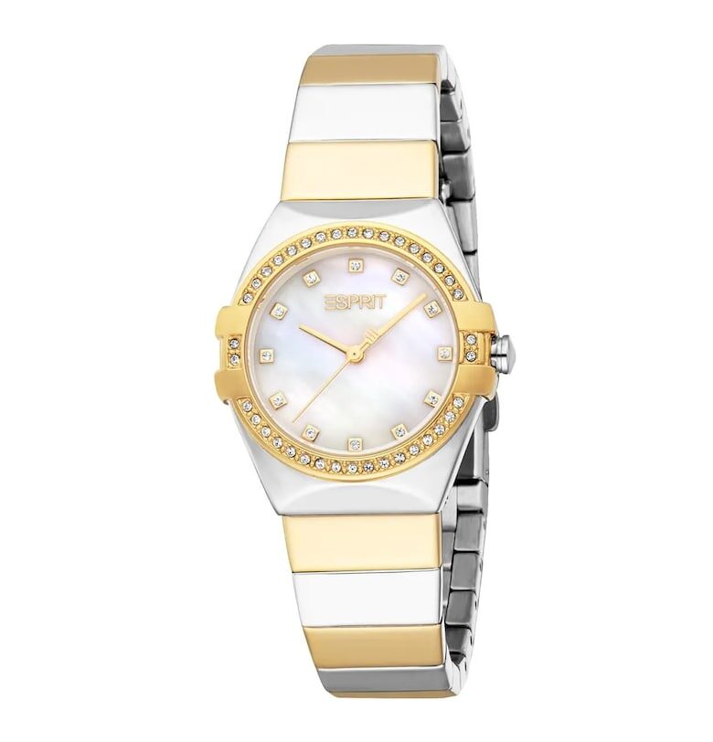 Дамски часовник  модел 28 мм - метален - Grey Esprit