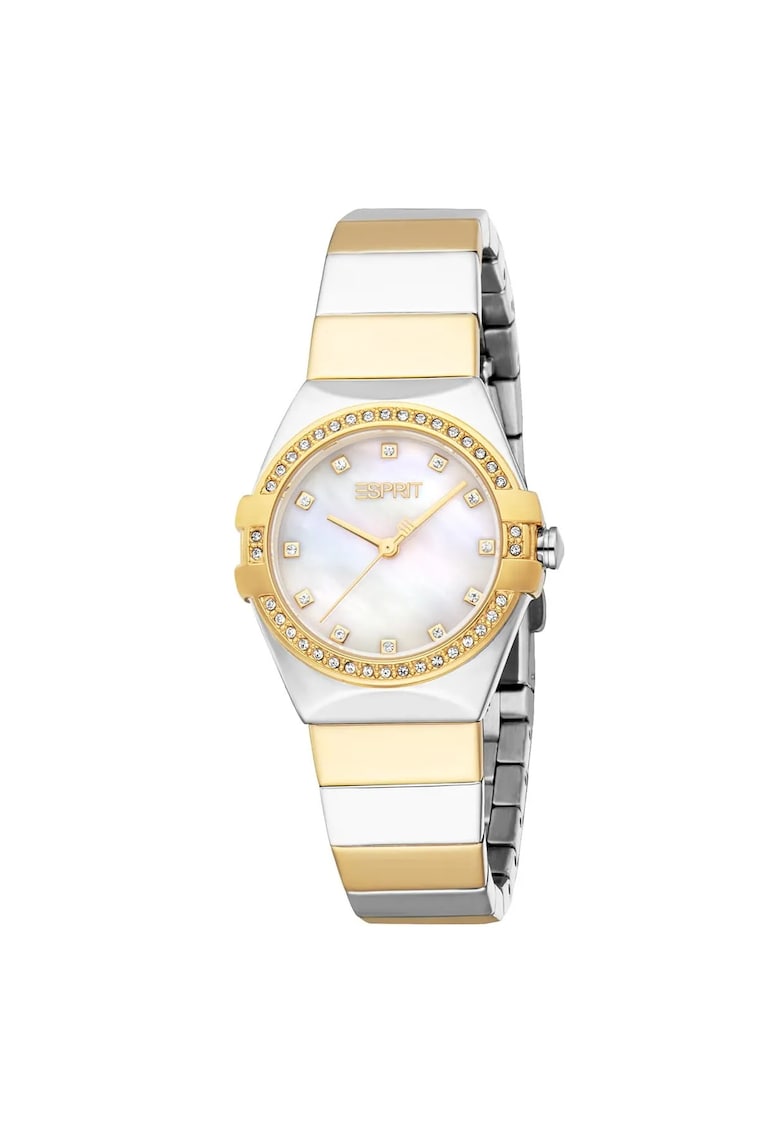 Дамски часовник модел 28 мм - метален - Grey Esprit