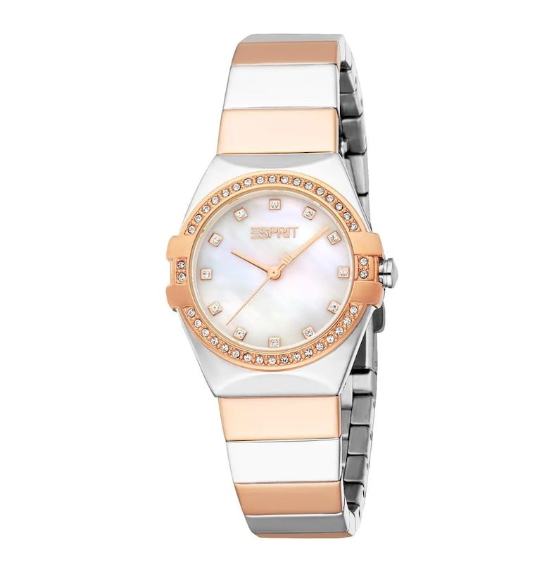 Дамски часовник  модел 28 мм - метален - Silver Esprit