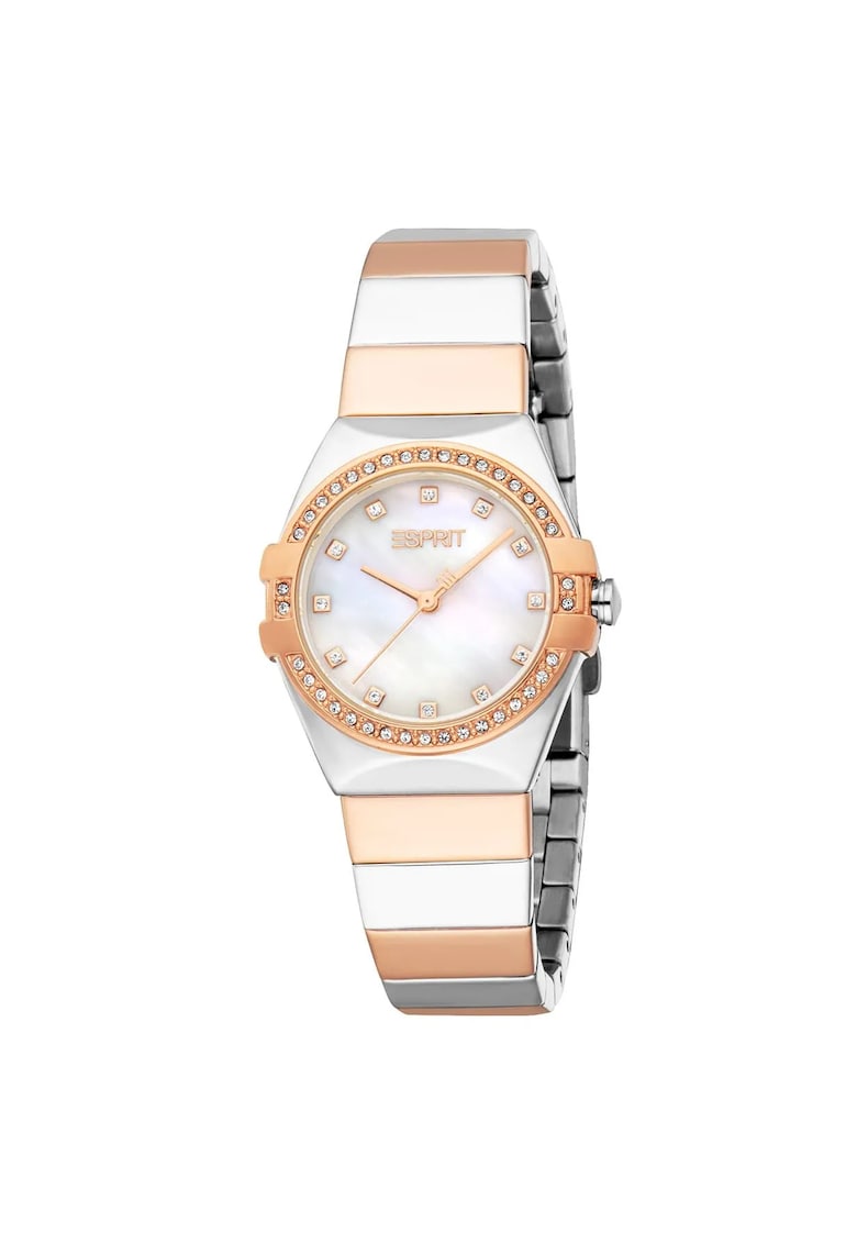 Дамски часовник модел 28 мм - метален - Silver Esprit