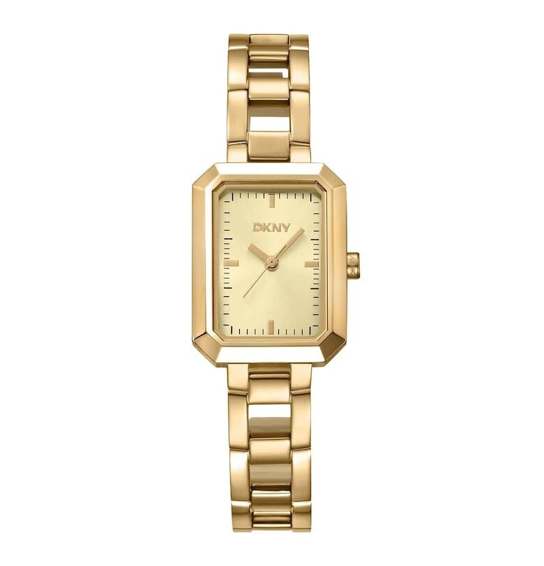 Дамски часовник  модел DK1L009M0065 - стомана - златист - 31x35мм DKNY
