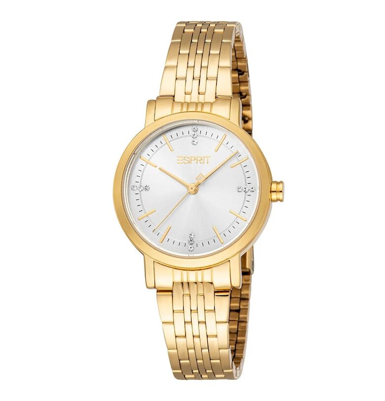 Дамски часовник  модел ES1L463M1055 - 30 мм - стомана - златист цвят Esprit