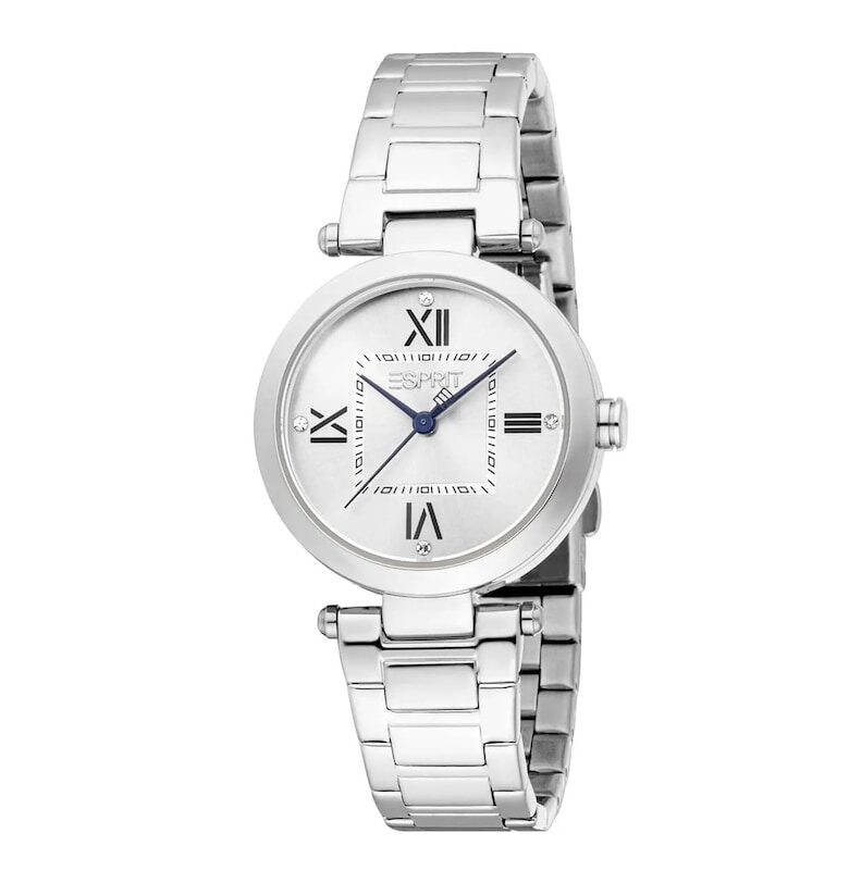Дамски часовник  модел ES1L478M0035 - 30мм - стомана - метален цвят Esprit