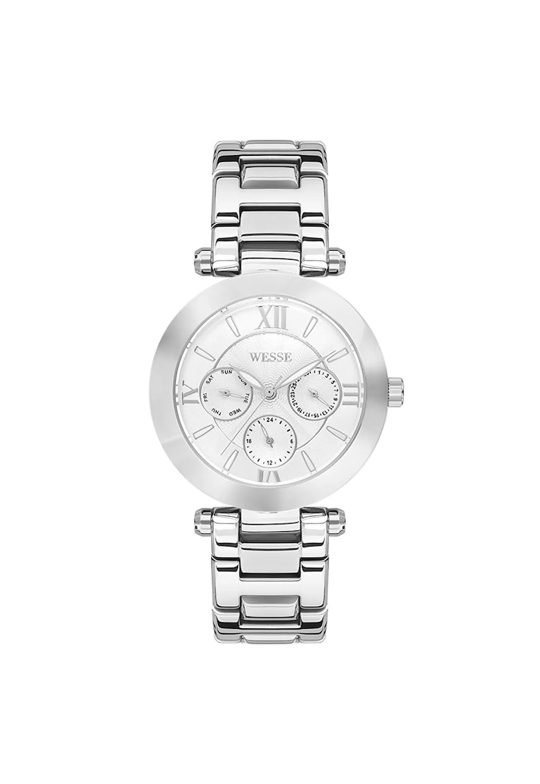 Дамски часовник модел WWL101107 - стомана - 5 ATM - сребрист - 36 мм Wesse