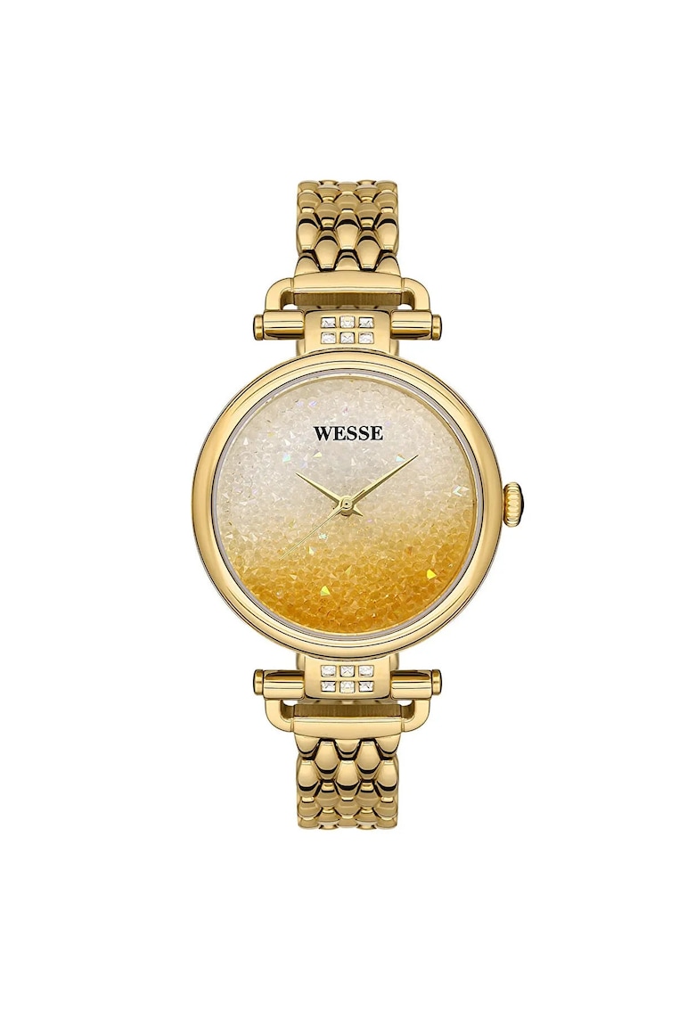 Дамски часовник модел WWL302903 - 34мм - златист - стомана - 5 ATM Wesse