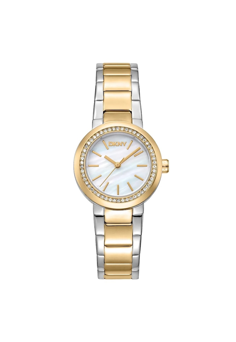 Дамски часовник модел mm - стомана - Gold DKNY