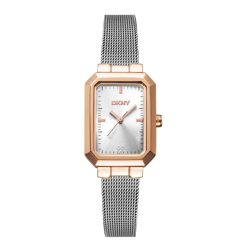 Дамски часовник  модел стомана - Pink DKNY