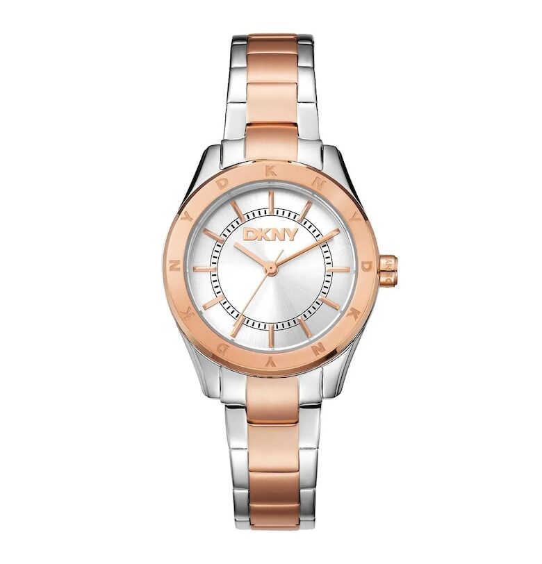 Дамски часовник  стоманена каишка - Silver DKNY