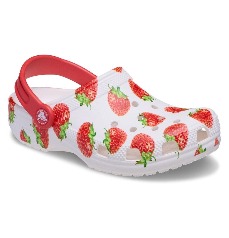 Дамски чехли - 211020 -  Синтетика - Бял Crocs