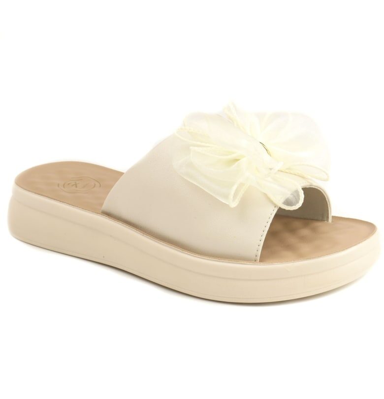 Дамски чехли 28 31 - Бежов FORMAZIONE