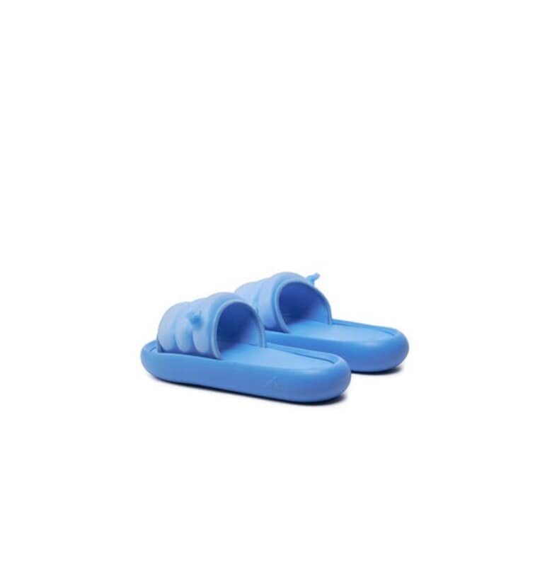 Дамски чехли  303459055 - Синтетични - 39 EU - Сини adidas