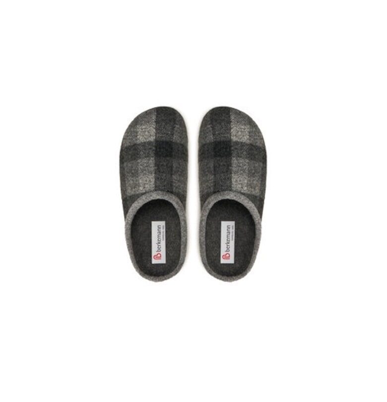 Дамски чехли  304477881 - Филц - 38 EU - Черни Berkemann