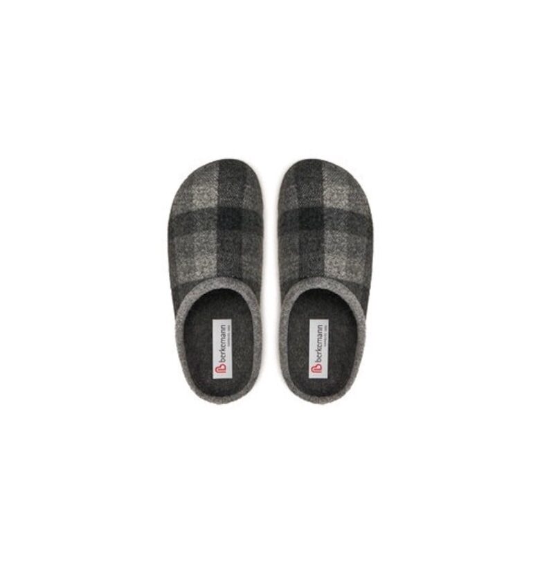 Дамски чехли  304477881 - Филц - Черни - Черен Berkemann