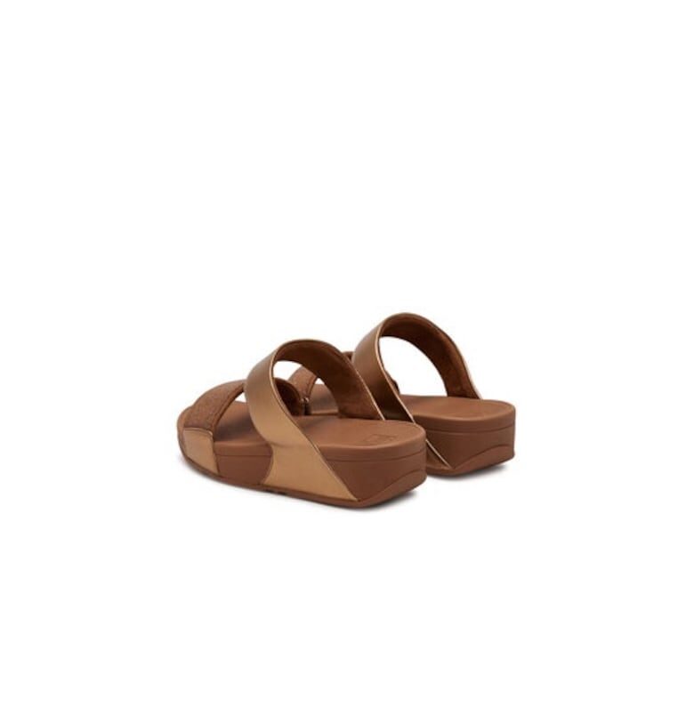 Дамски чехли  305380913 - Екокожа - Кафяви - Кафяв Fitflop