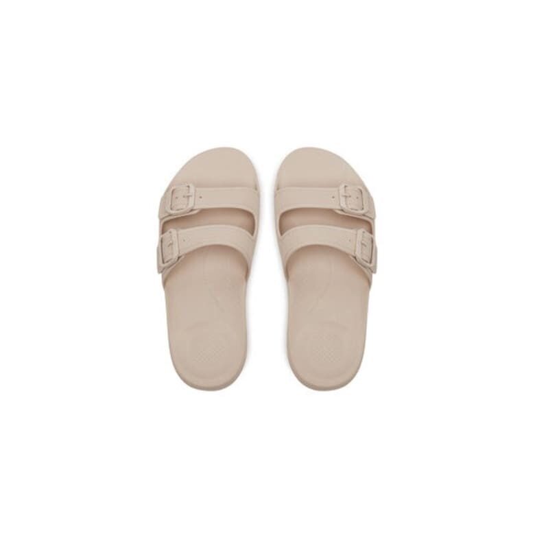 Дамски чехли  305381019 - Екокожа - 37 EU - Бежови Fitflop