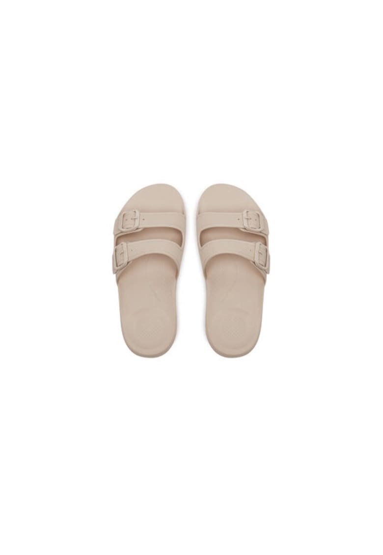 Дамски чехли 305381019 - Екокожа - 37 EU - Бежови Fitflop