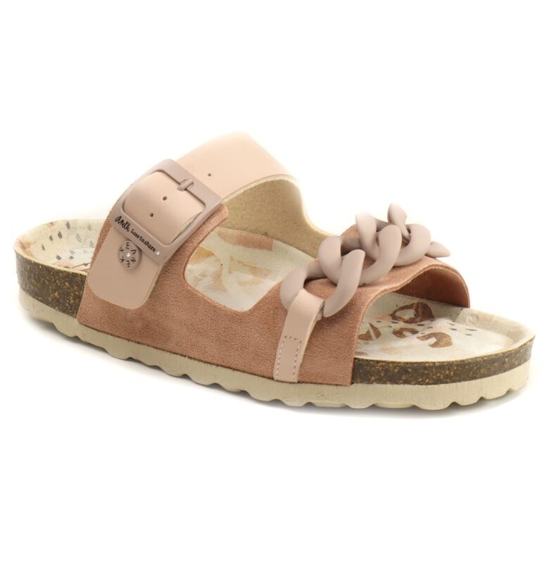 Дамски чехли 40391 402 - Розово Anekke