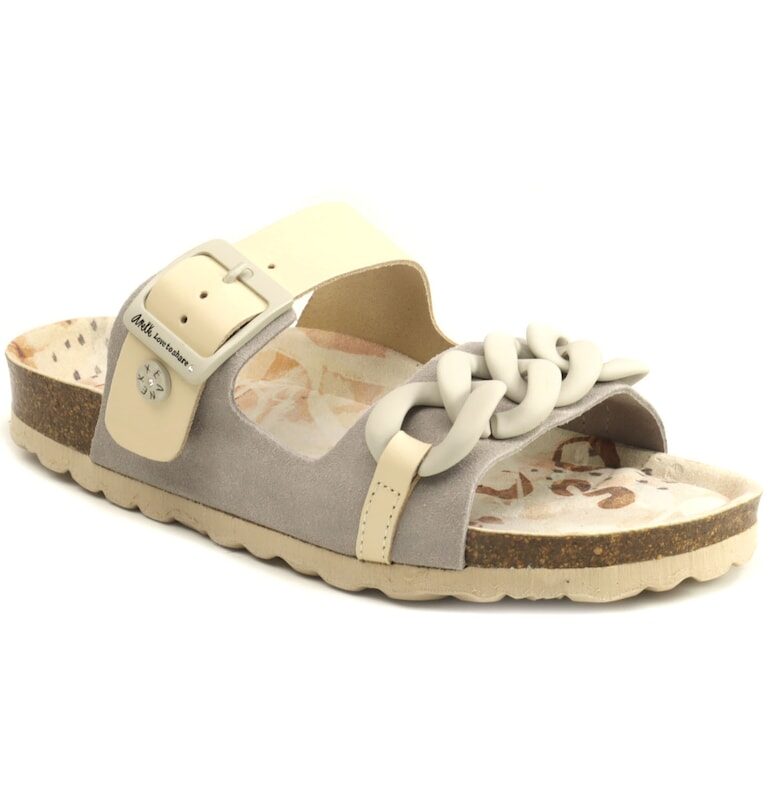 Дамски чехли 40391 403 - Бежов Anekke