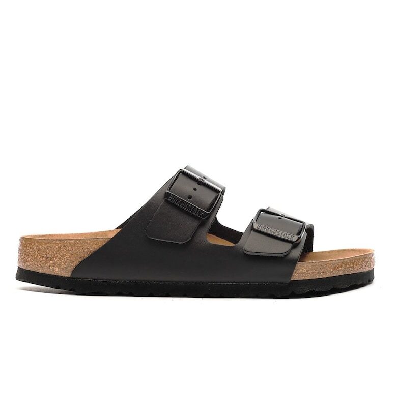 Дамски чехли -  Arizona BS - EVA подметка/Синтетичен материал - Черен Birkenstock