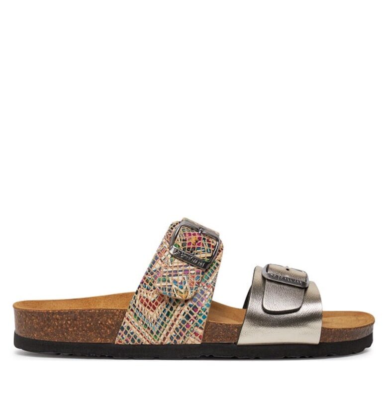 Дамски чехли Brinkmann - Еко кожа - Многоцветен DrBrinkmann