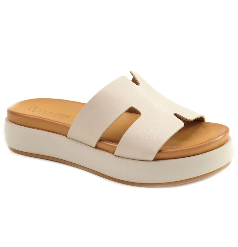 Дамски чехли D5 2713 - Сив ANNA VIOTTI