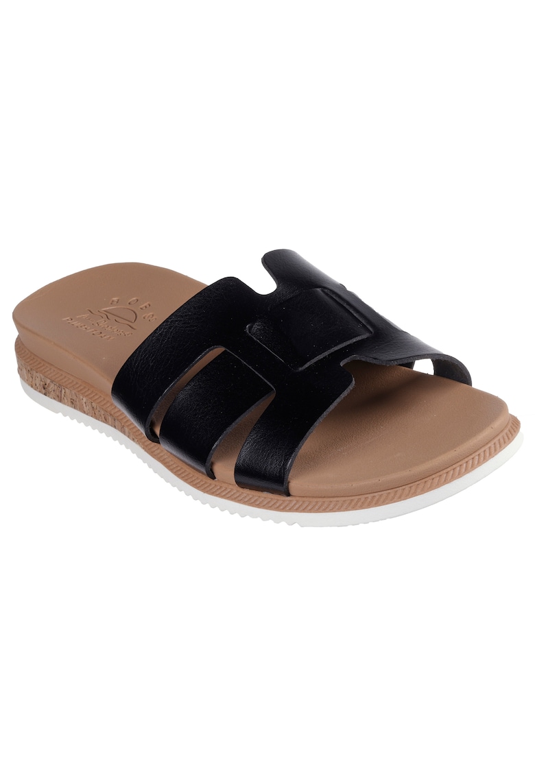 Дамски чехли DESERT KISS LOW PEAK LOOK 114707 - Черен Skechers